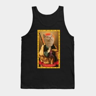 Our Kitty of the Laser Pointer Tank Top